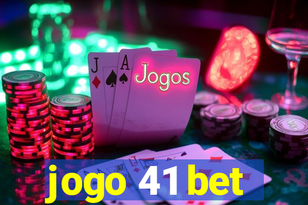 jogo 41 bet